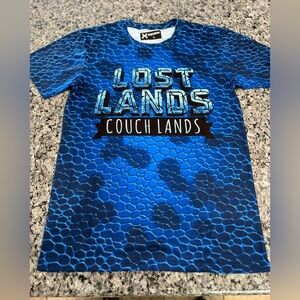 SOLD NWT- Excision- Men’s- Large- Lost Lands / Couch Lands Tee
